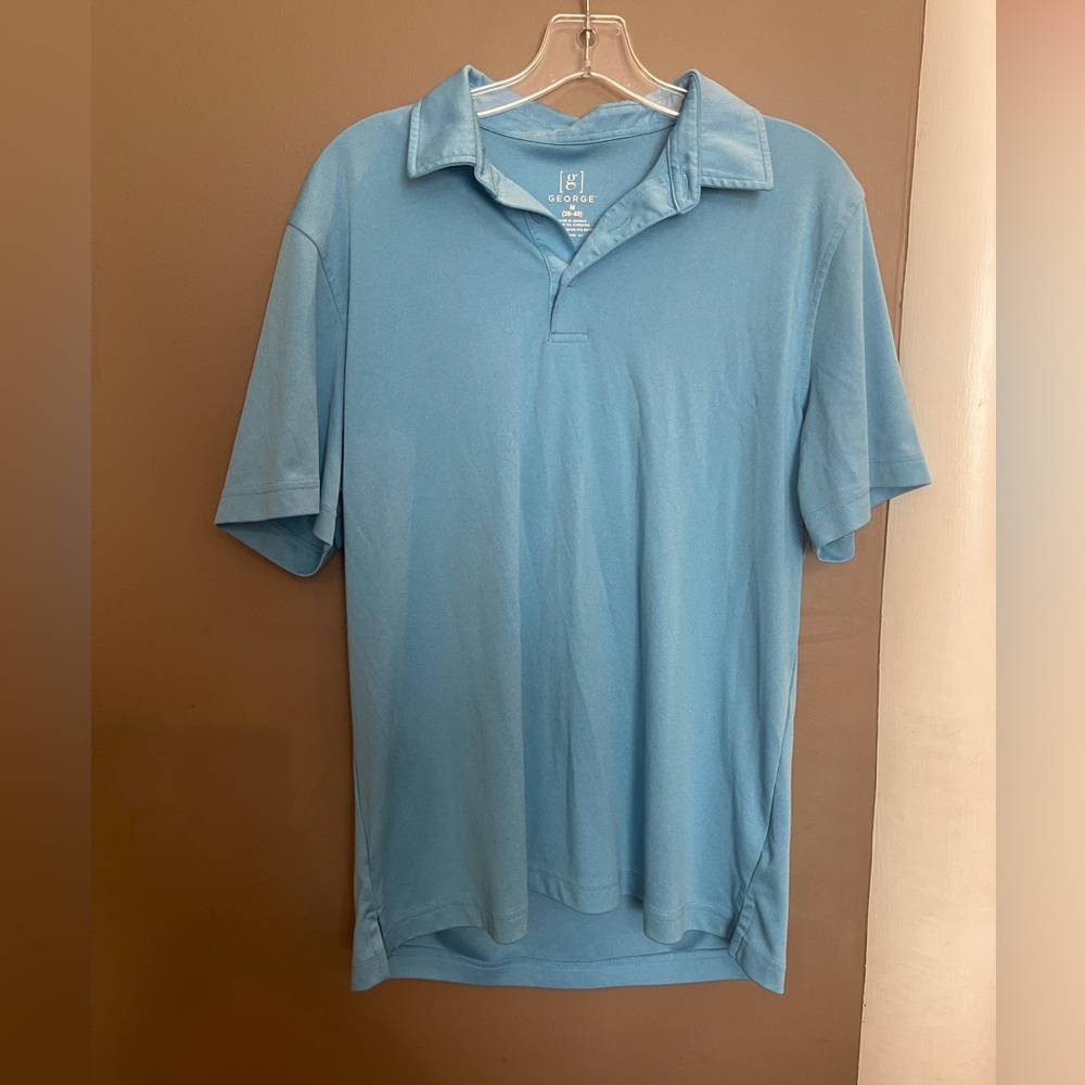 Blue George like new Men’s shirt!